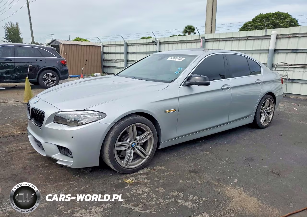 2016 BMW 528 I