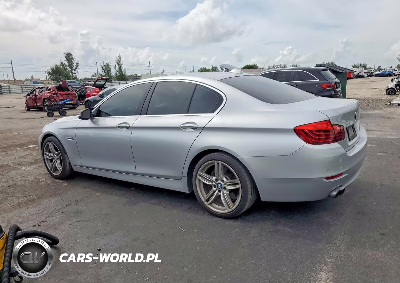 2016 BMW 528 I VIN:WBA5A5C58GD529574 - 2