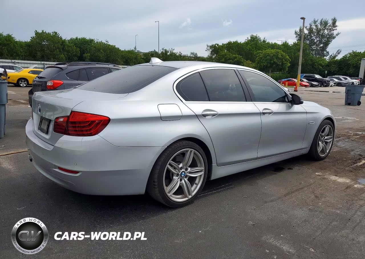 2016 BMW 528 I VIN:WBA5A5C58GD529574 - 3