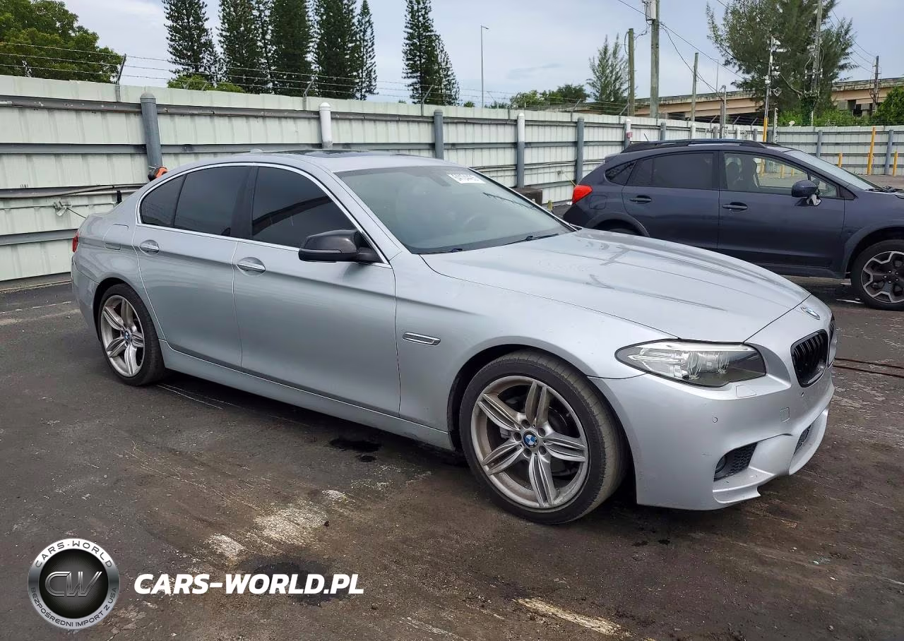 2016 BMW 528 I VIN:WBA5A5C58GD529574 - 4