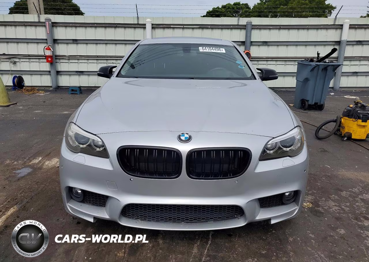 2016 BMW 528 I VIN:WBA5A5C58GD529574 - 5