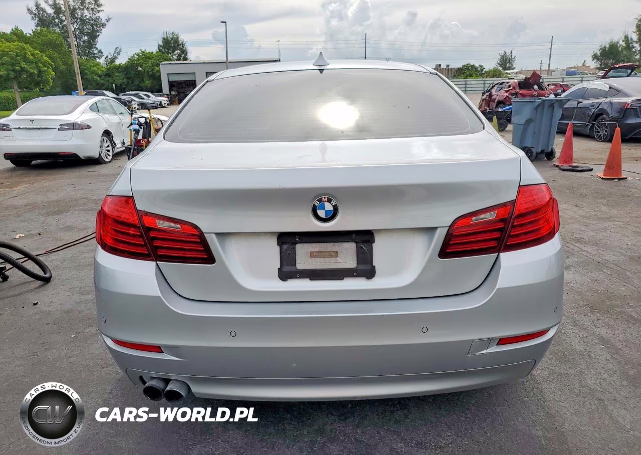 2016 BMW 528 I VIN:WBA5A5C58GD529574 - 6