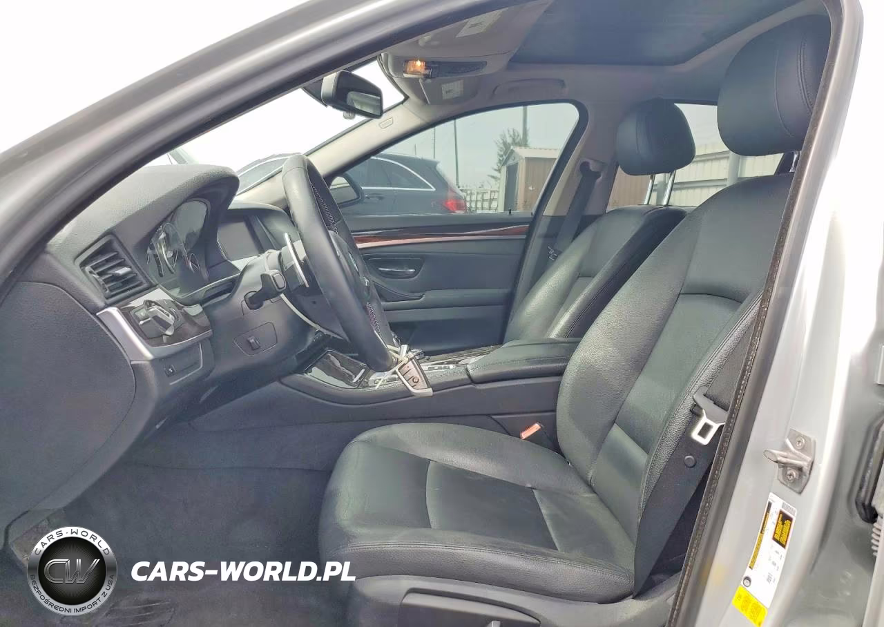 2016 BMW 528 I VIN:WBA5A5C58GD529574 - 7