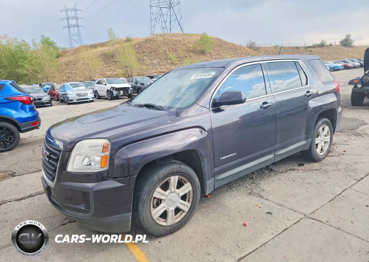 2016 GMC Terrain Sle VIN:2GKFLSEK5G6160744 - 1