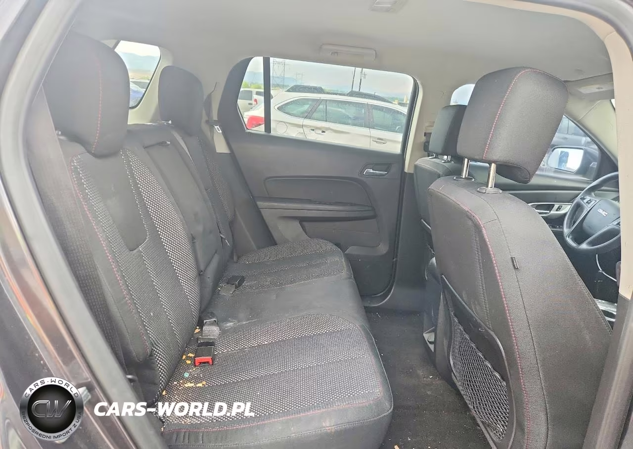 2016 GMC Terrain Sle VIN:2GKFLSEK5G6160744 - 11