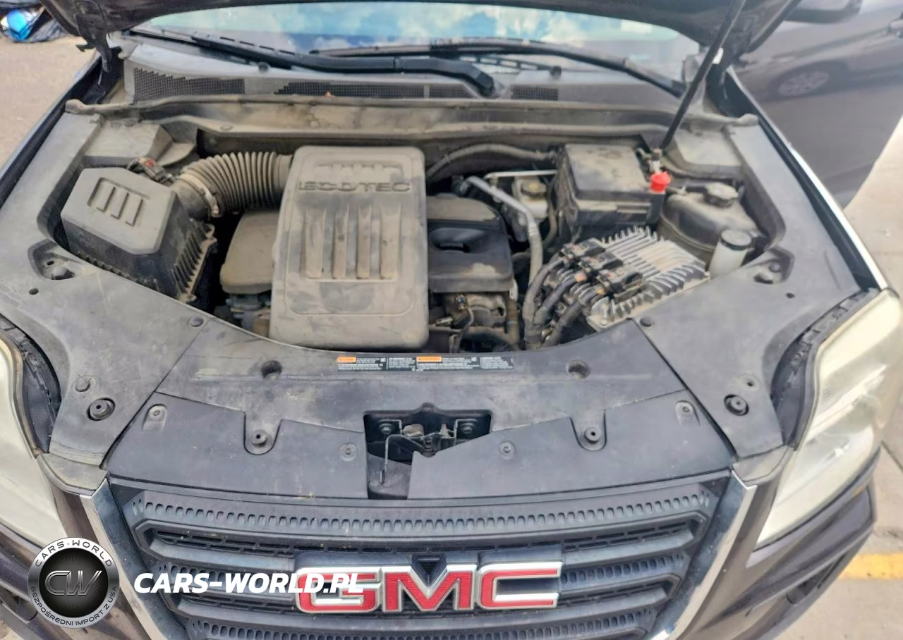 2016 GMC Terrain Sle VIN:2GKFLSEK5G6160744 - 12