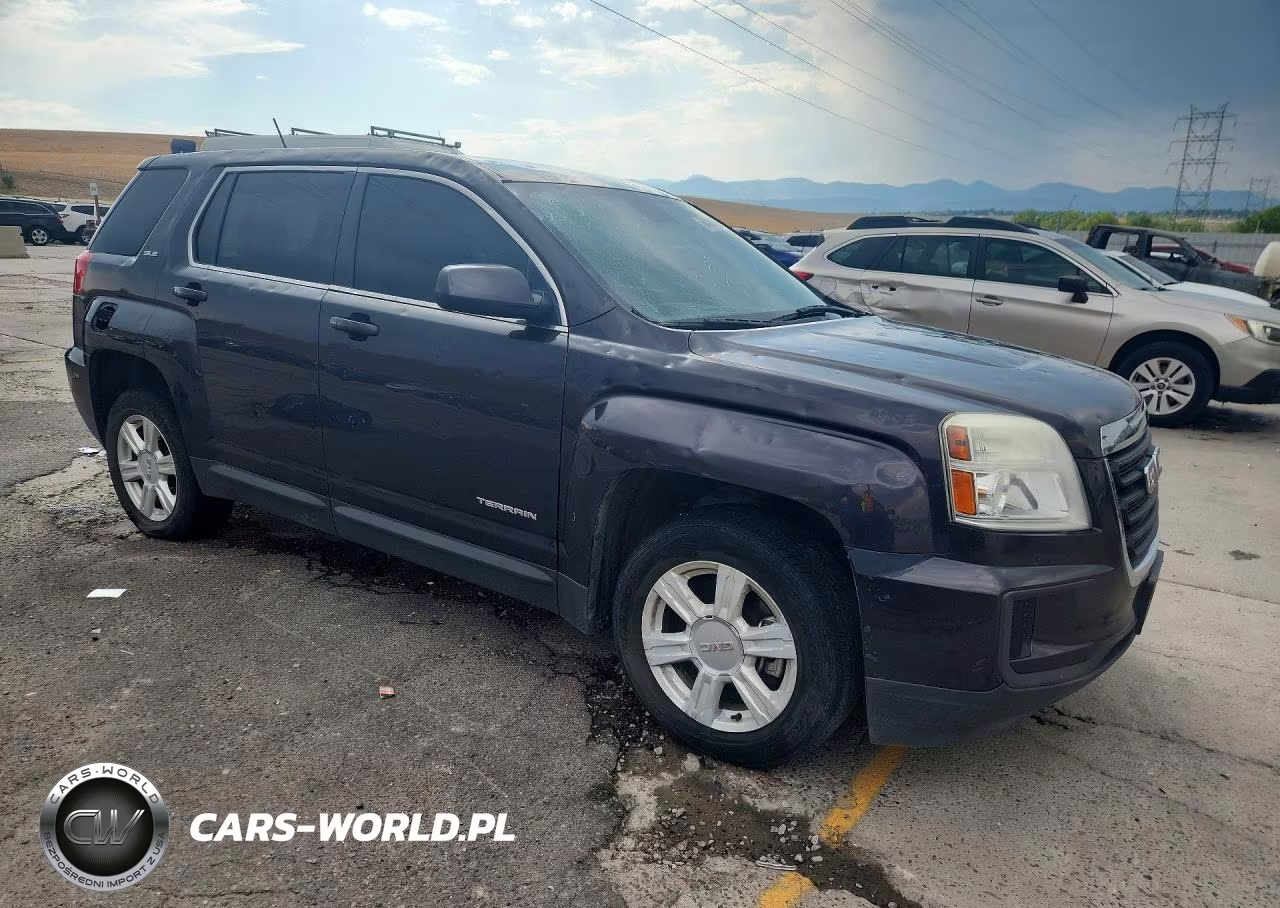 2016 GMC Terrain Sle VIN:2GKFLSEK5G6160744 - 4