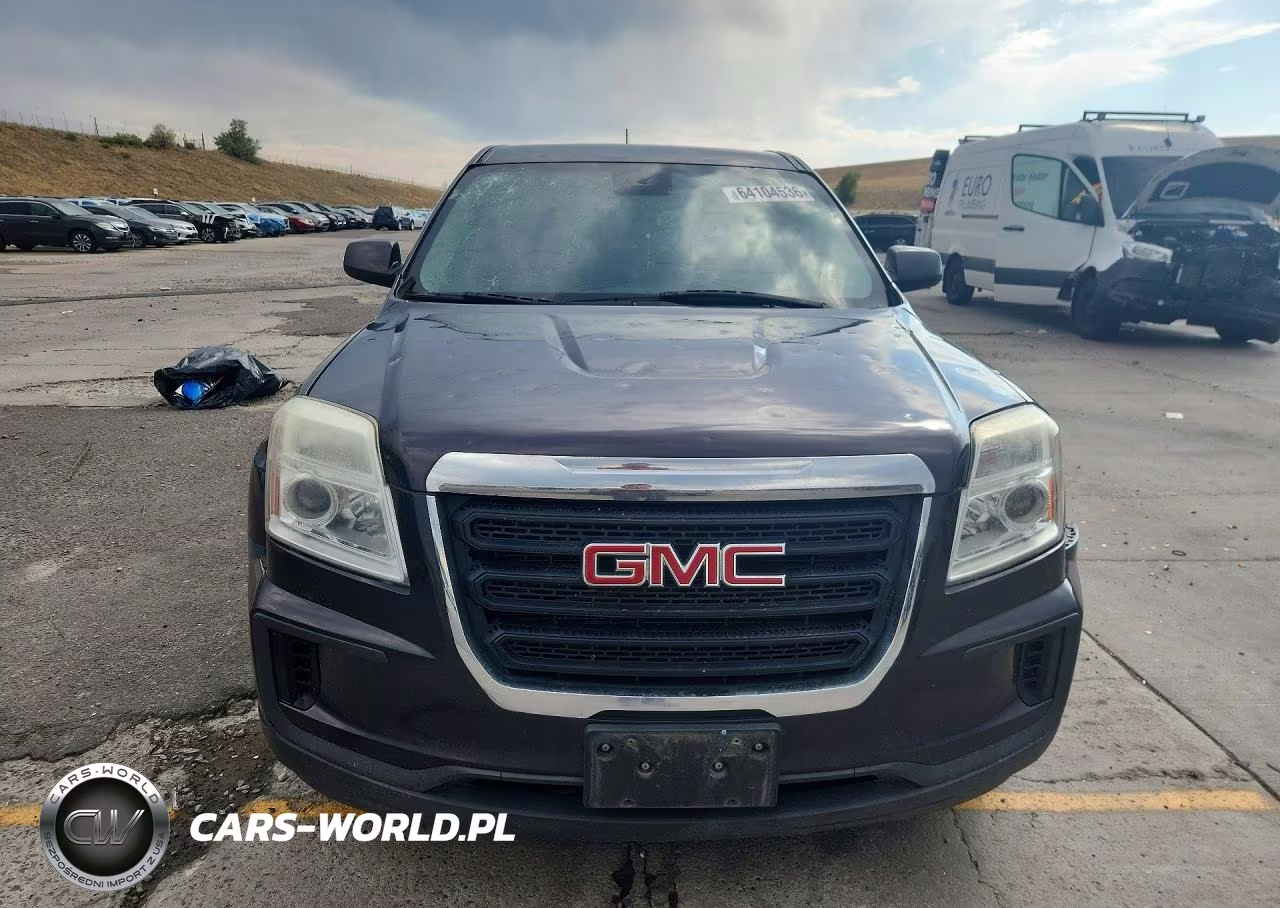 2016 GMC Terrain Sle VIN:2GKFLSEK5G6160744 - 5