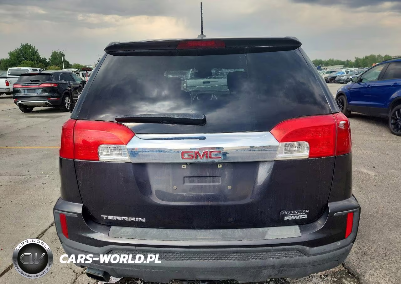 2016 GMC Terrain Sle VIN:2GKFLSEK5G6160744 - 6