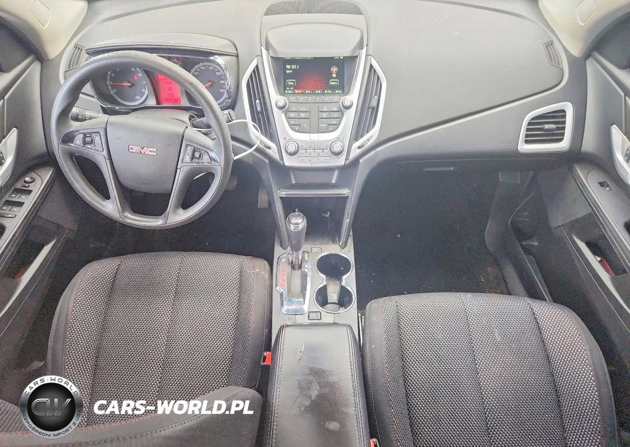 2016 GMC Terrain Sle VIN:2GKFLSEK5G6160744 - 8