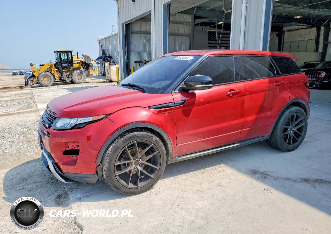 2013 Land Rover Range Rover Evoque Dynamic Premium