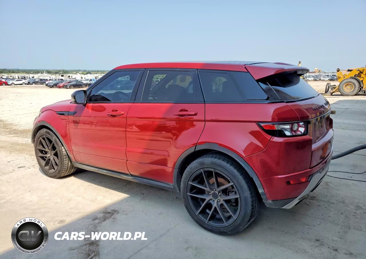 2013 Land Rover Range Rover Evoque Dynamic Premium VIN:SALVT2BG5DH779155 - 2
