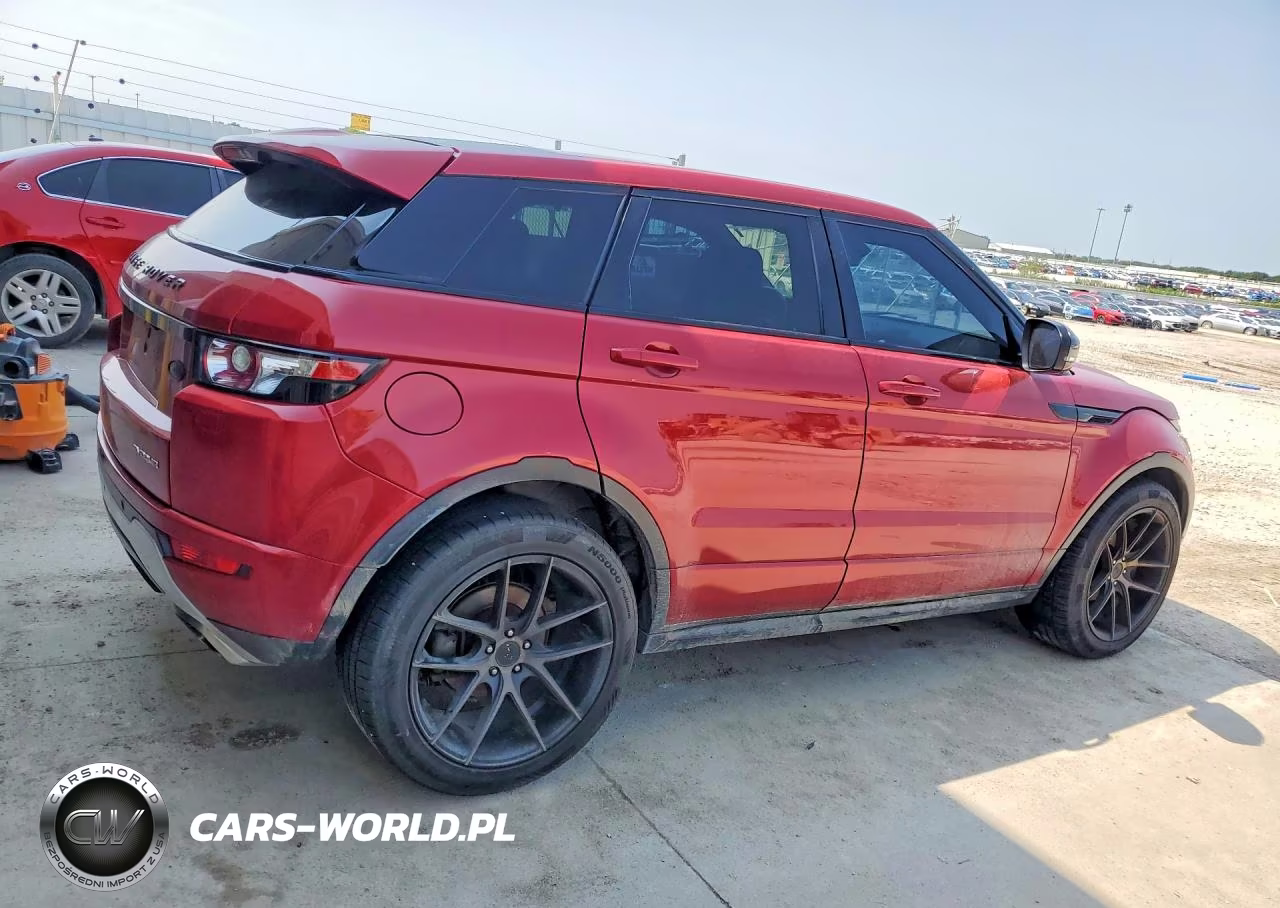 2013 Land Rover Range Rover Evoque Dynamic Premium VIN:SALVT2BG5DH779155 - 3