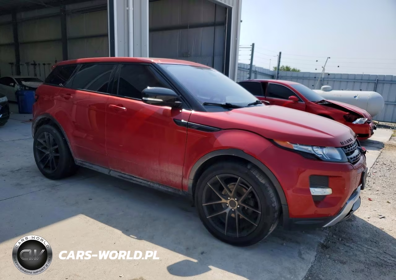 2013 Land Rover Range Rover Evoque Dynamic Premium VIN:SALVT2BG5DH779155 - 4