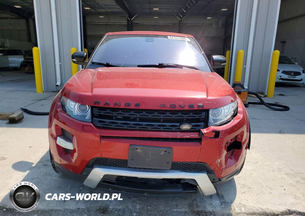 2013 Land Rover Range Rover Evoque Dynamic Premium VIN:SALVT2BG5DH779155 - 5