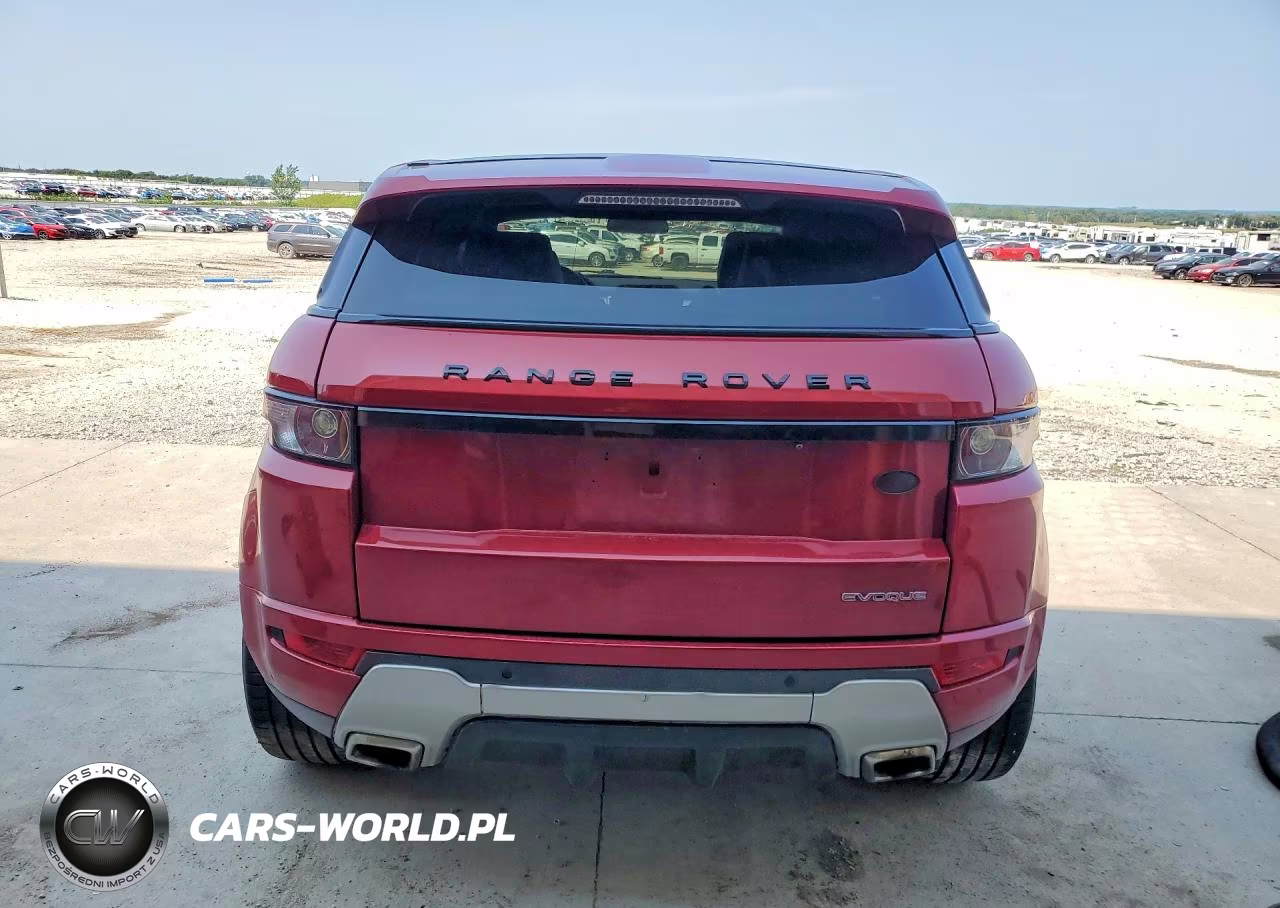 2013 Land Rover Range Rover Evoque Dynamic Premium VIN:SALVT2BG5DH779155 - 6