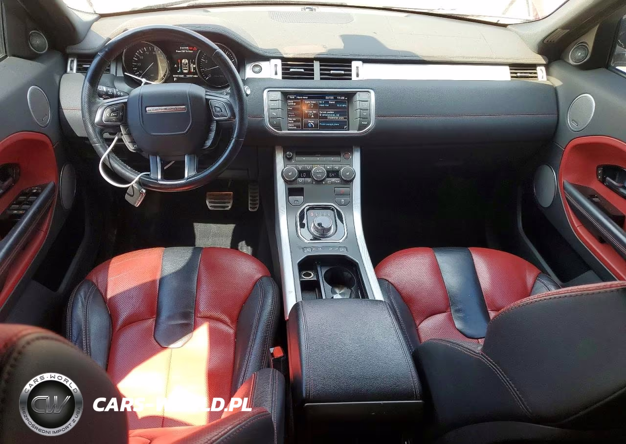 2013 Land Rover Range Rover Evoque Dynamic Premium VIN:SALVT2BG5DH779155 - 8