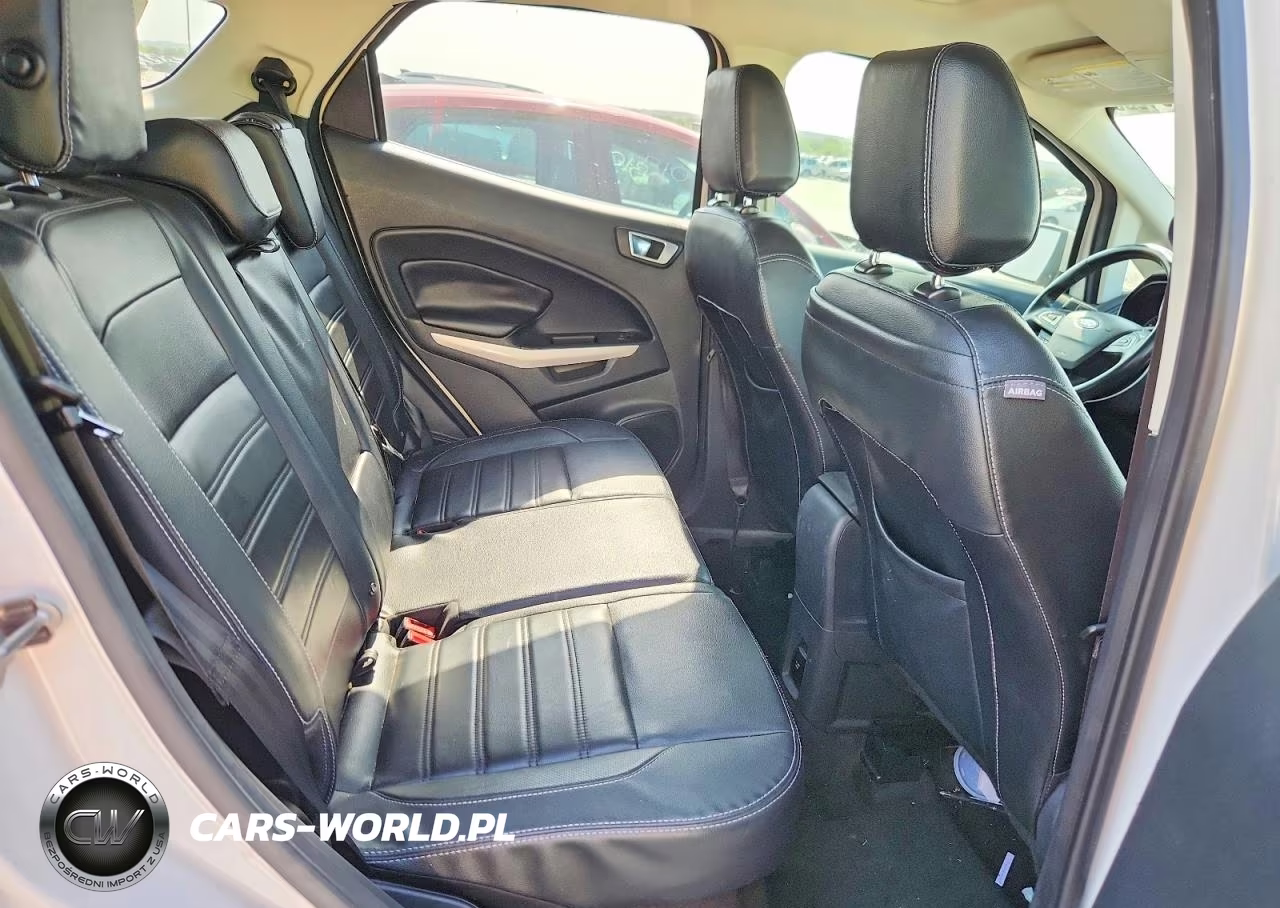 2018 Ford Ecosport Titanium VIN:MAJ3P1VE4JC172167 - 11