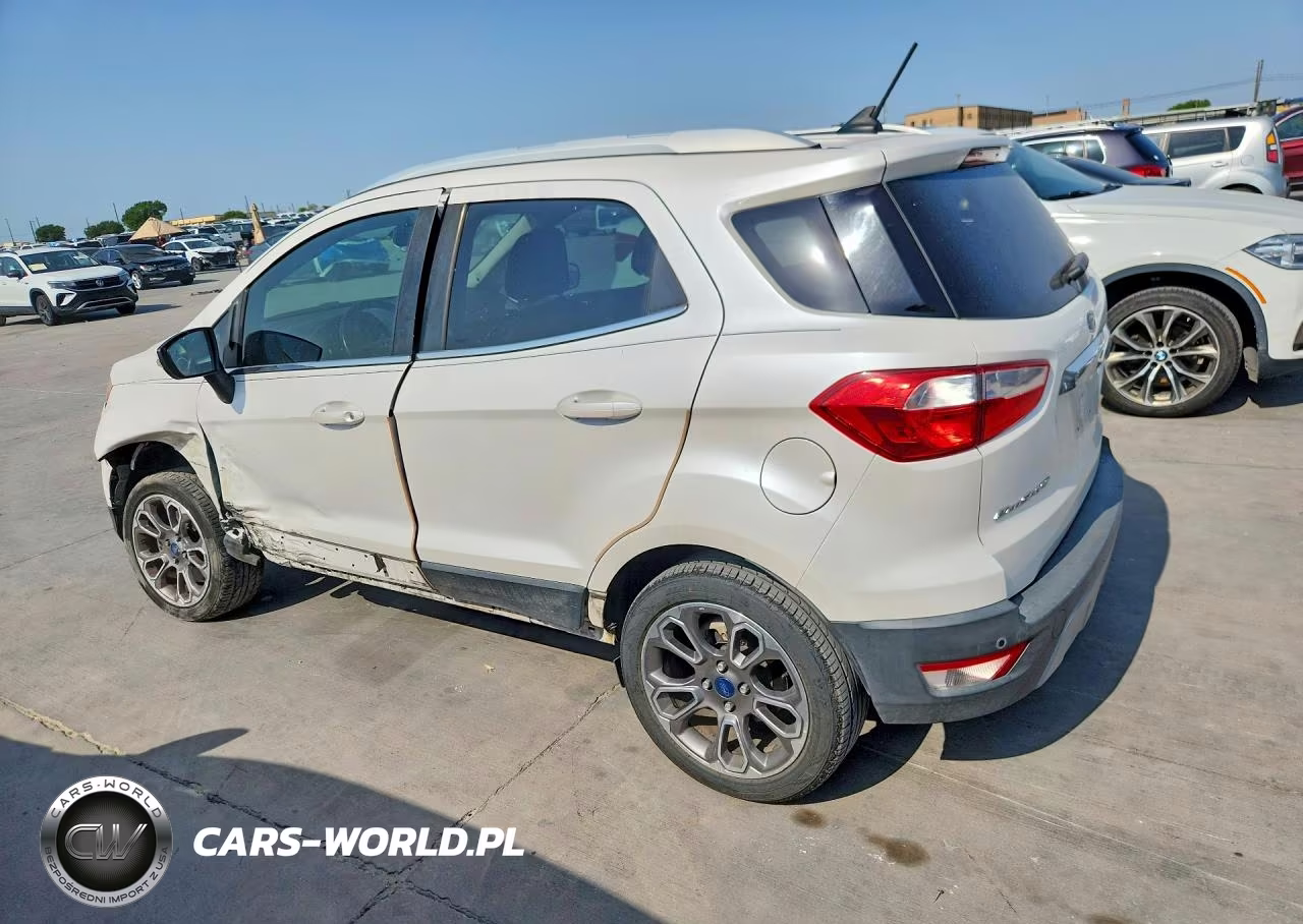 2018 Ford Ecosport Titanium VIN:MAJ3P1VE4JC172167 - 2