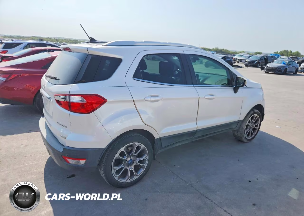 2018 Ford Ecosport Titanium VIN:MAJ3P1VE4JC172167 - 3