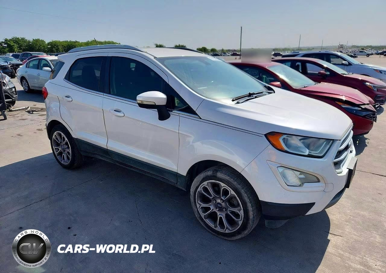 2018 Ford Ecosport Titanium VIN:MAJ3P1VE4JC172167 - 4