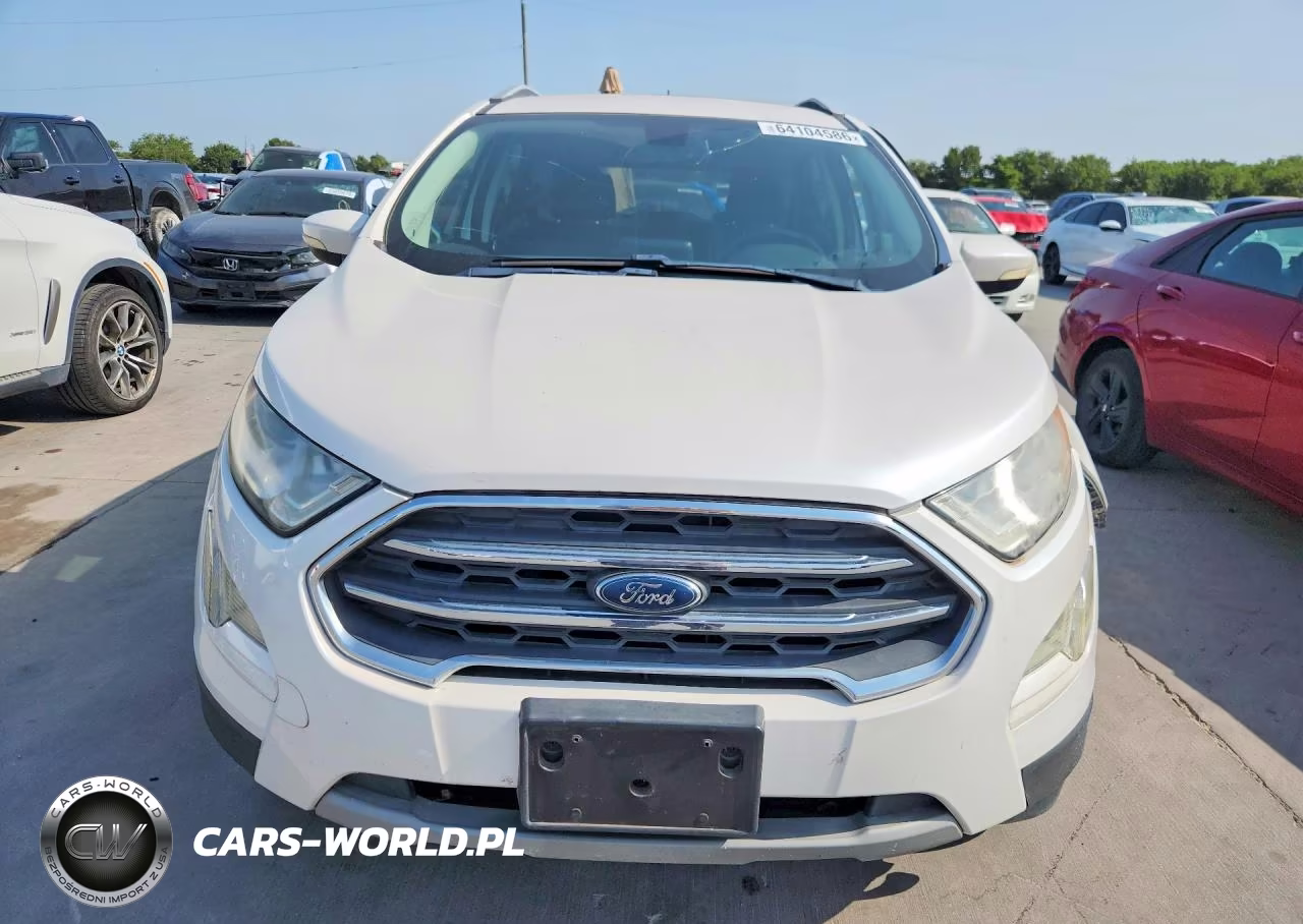 2018 Ford Ecosport Titanium VIN:MAJ3P1VE4JC172167 - 5