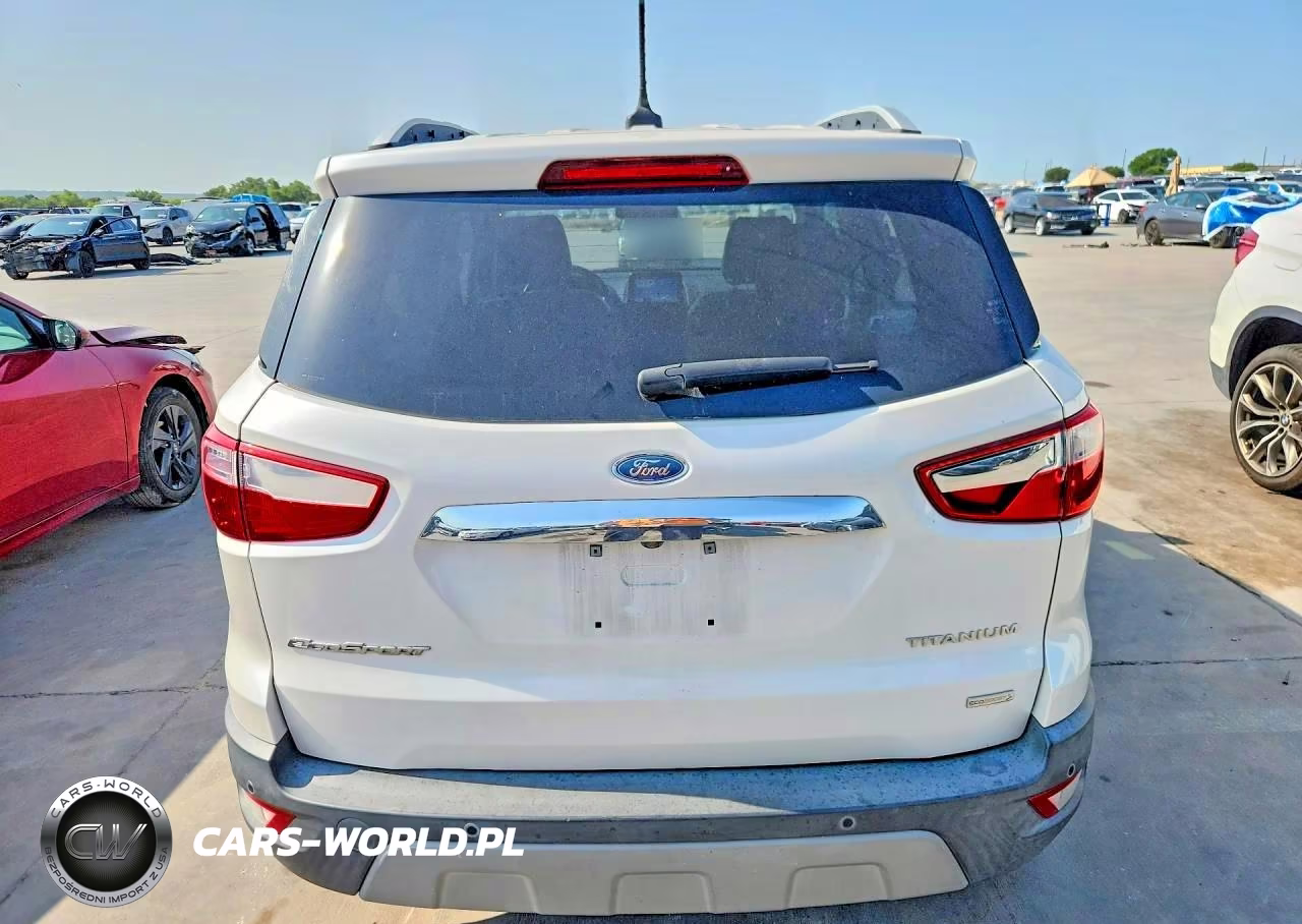 2018 Ford Ecosport Titanium VIN:MAJ3P1VE4JC172167 - 6