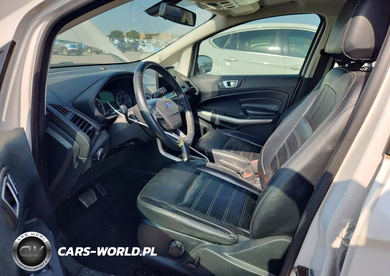 2018 Ford Ecosport Titanium VIN:MAJ3P1VE4JC172167 - 7
