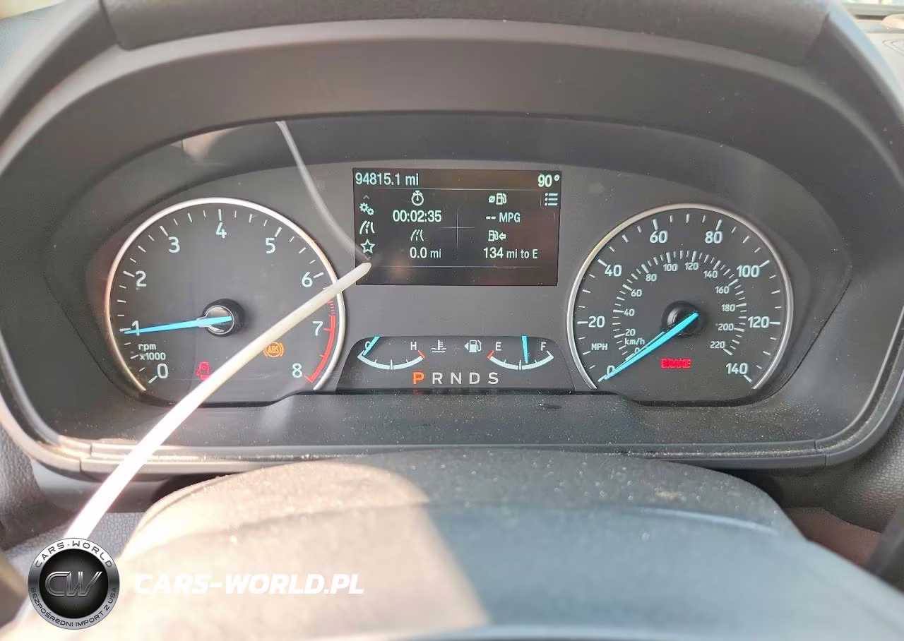 2018 Ford Ecosport Titanium VIN:MAJ3P1VE4JC172167 - 9
