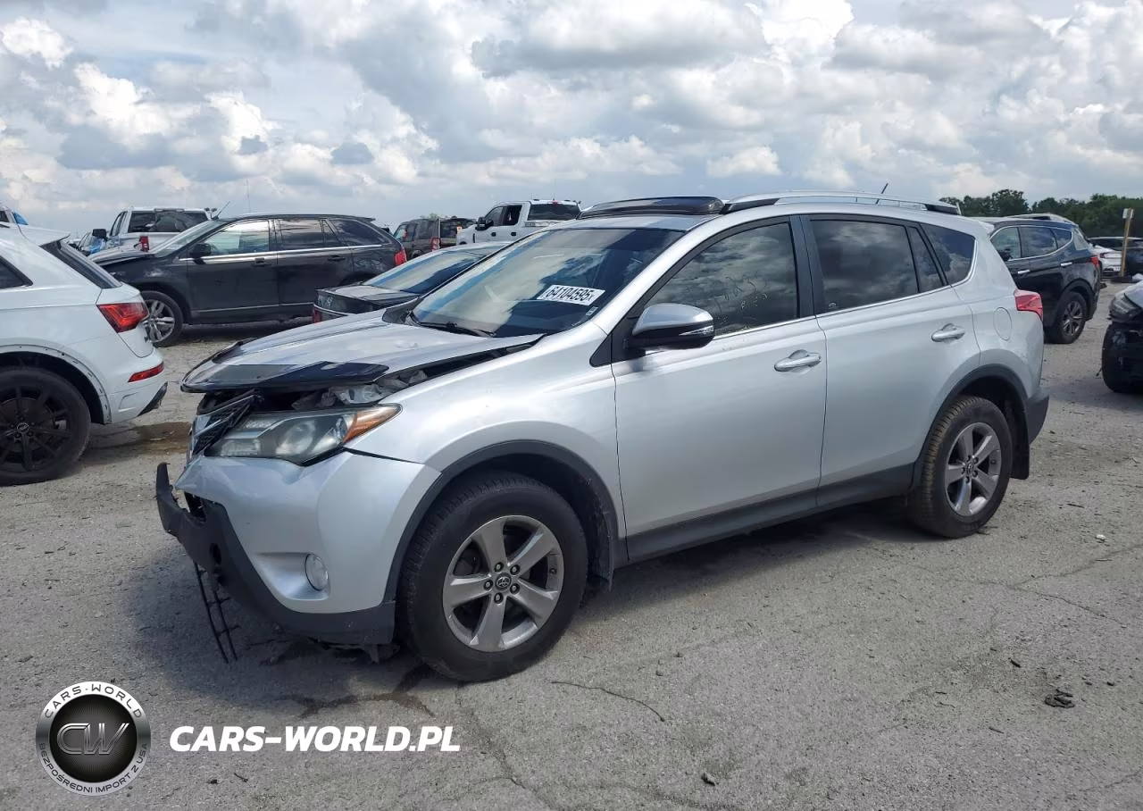 2015 Toyota Rav4 Xle