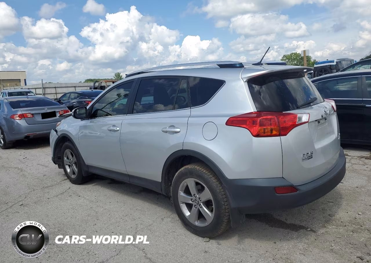 2015 Toyota Rav4 Xle VIN:JTMRFREV2FD127235 - 2