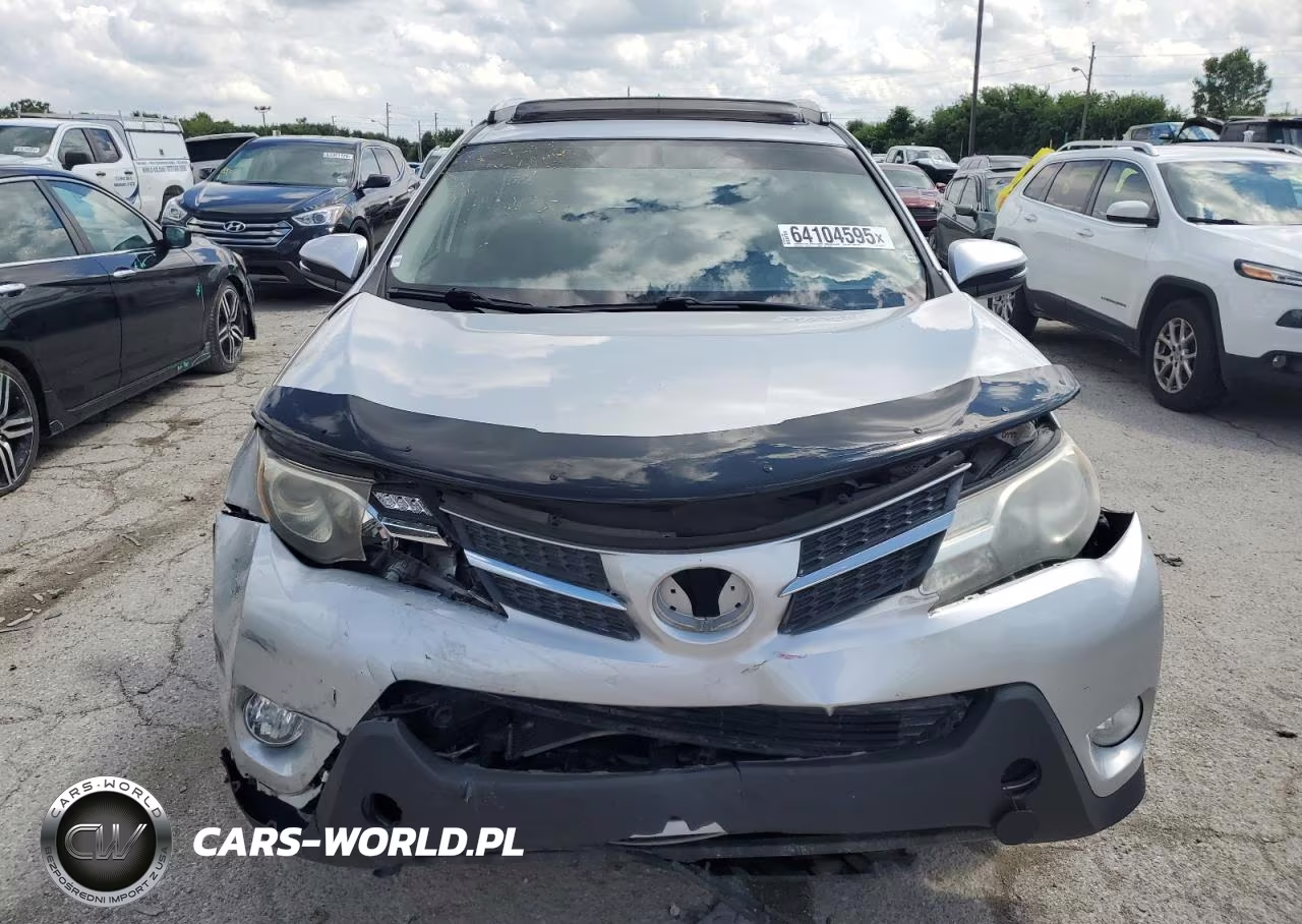 2015 Toyota Rav4 Xle VIN:JTMRFREV2FD127235 - 5