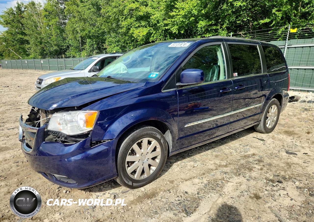 2015 Chrysler Town & Country Touring
