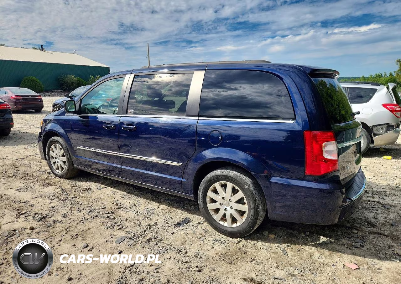 2015 Chrysler Town & Country Touring VIN:2C4RC1BGXFR628242 - 2