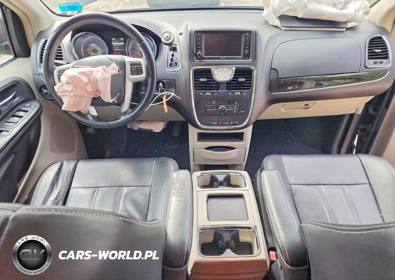 2015 Chrysler Town & Country Touring VIN:2C4RC1BGXFR628242 - 8