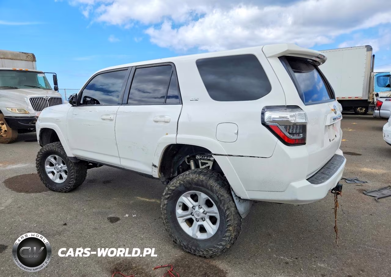 2020 Toyota 4Runner Sr5 VIN:JTEBU5JR3L5755928 - 2