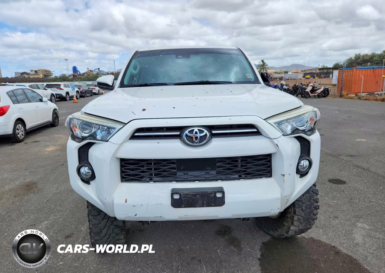 2020 Toyota 4Runner Sr5 VIN:JTEBU5JR3L5755928 - 5