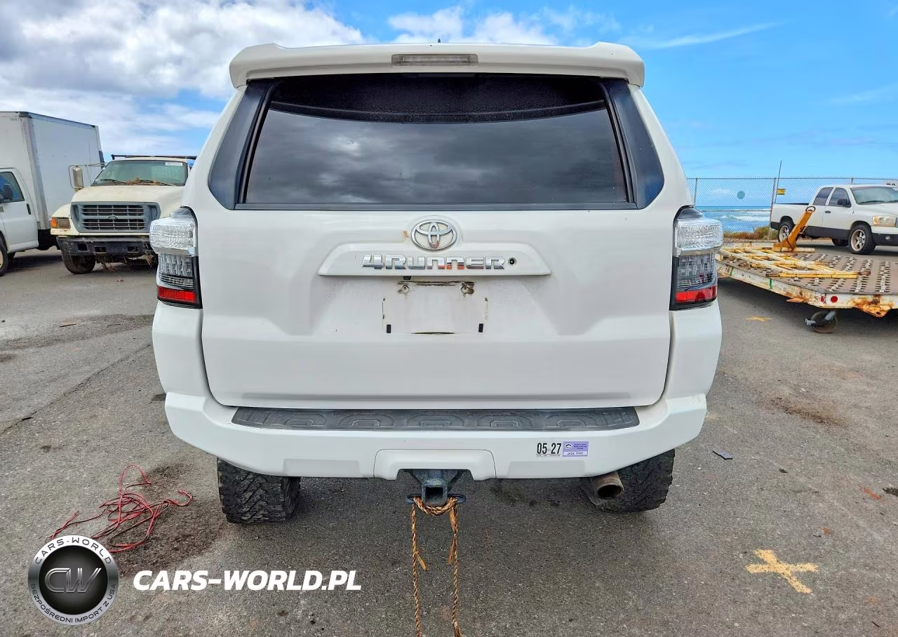 2020 Toyota 4Runner Sr5 VIN:JTEBU5JR3L5755928 - 6