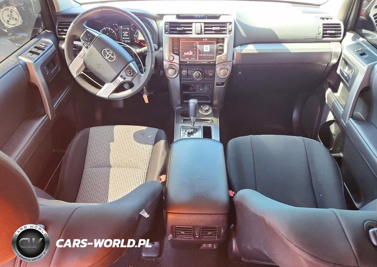 2020 Toyota 4Runner Sr5 VIN:JTEBU5JR3L5755928 - 8