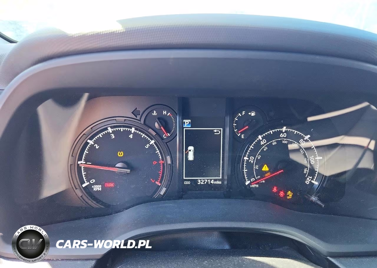 2020 Toyota 4Runner Sr5 VIN:JTEBU5JR3L5755928 - 9