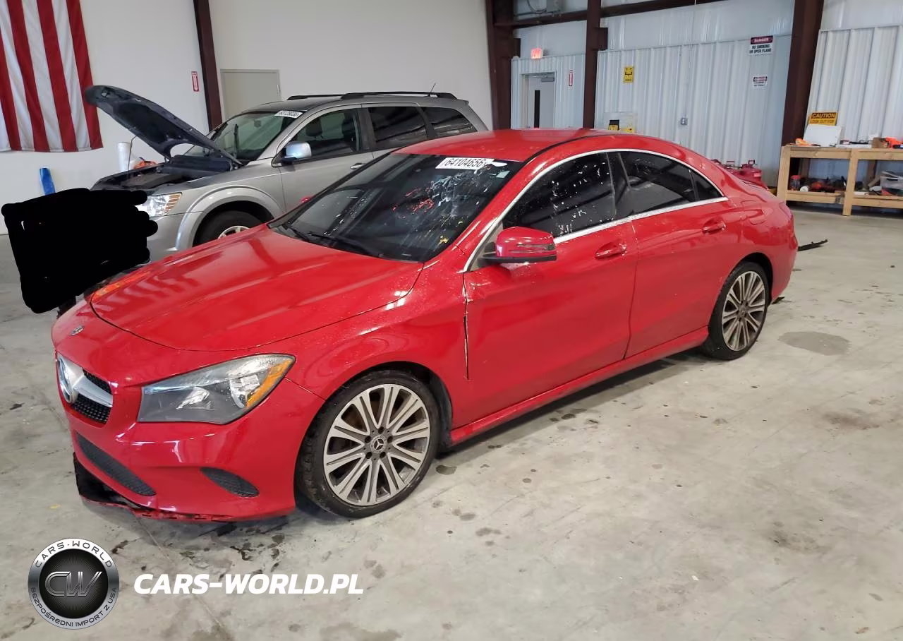 2018 Mercedes-Benz Cla 250 – zdjęcie 1 z 12