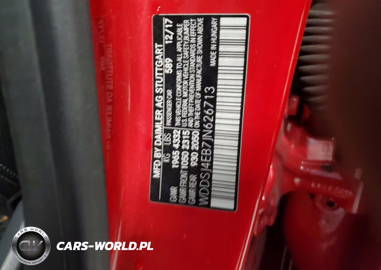 2018 Mercedes-Benz Cla 250 VIN:WDDSJ4EB7JN626713 - 12