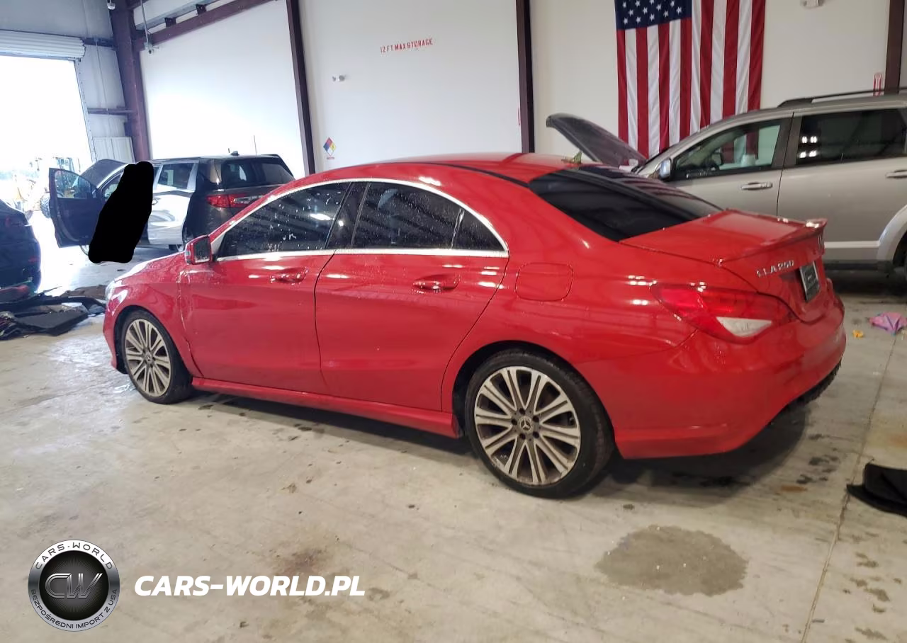 2018 Mercedes-Benz Cla 250 VIN:WDDSJ4EB7JN626713 - 2