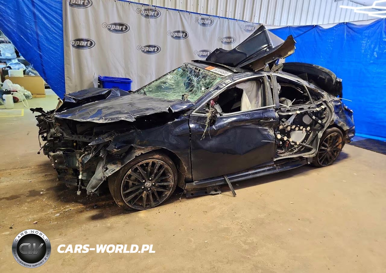 2021 Toyota Camry Xse – zdjęcie 1 z 12