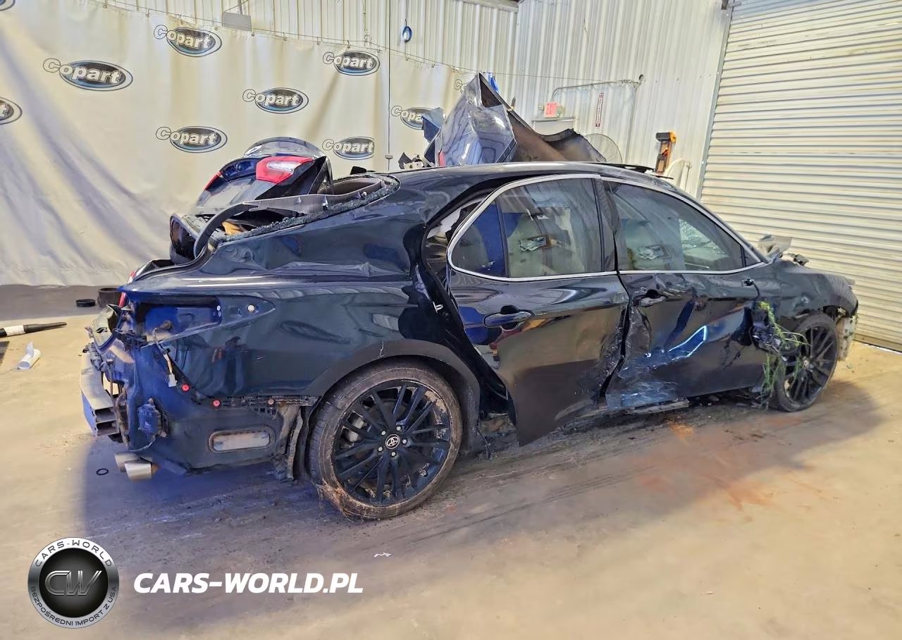 2021 Toyota Camry Xse VIN:4T1K61AK5MU531184 - 3