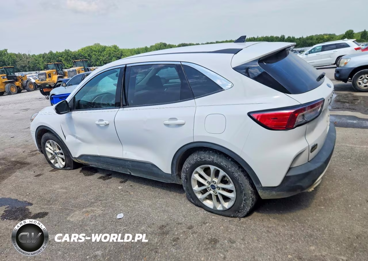 2020 Ford Escape Se VIN:1FMCU0G69LUA10532 - 2