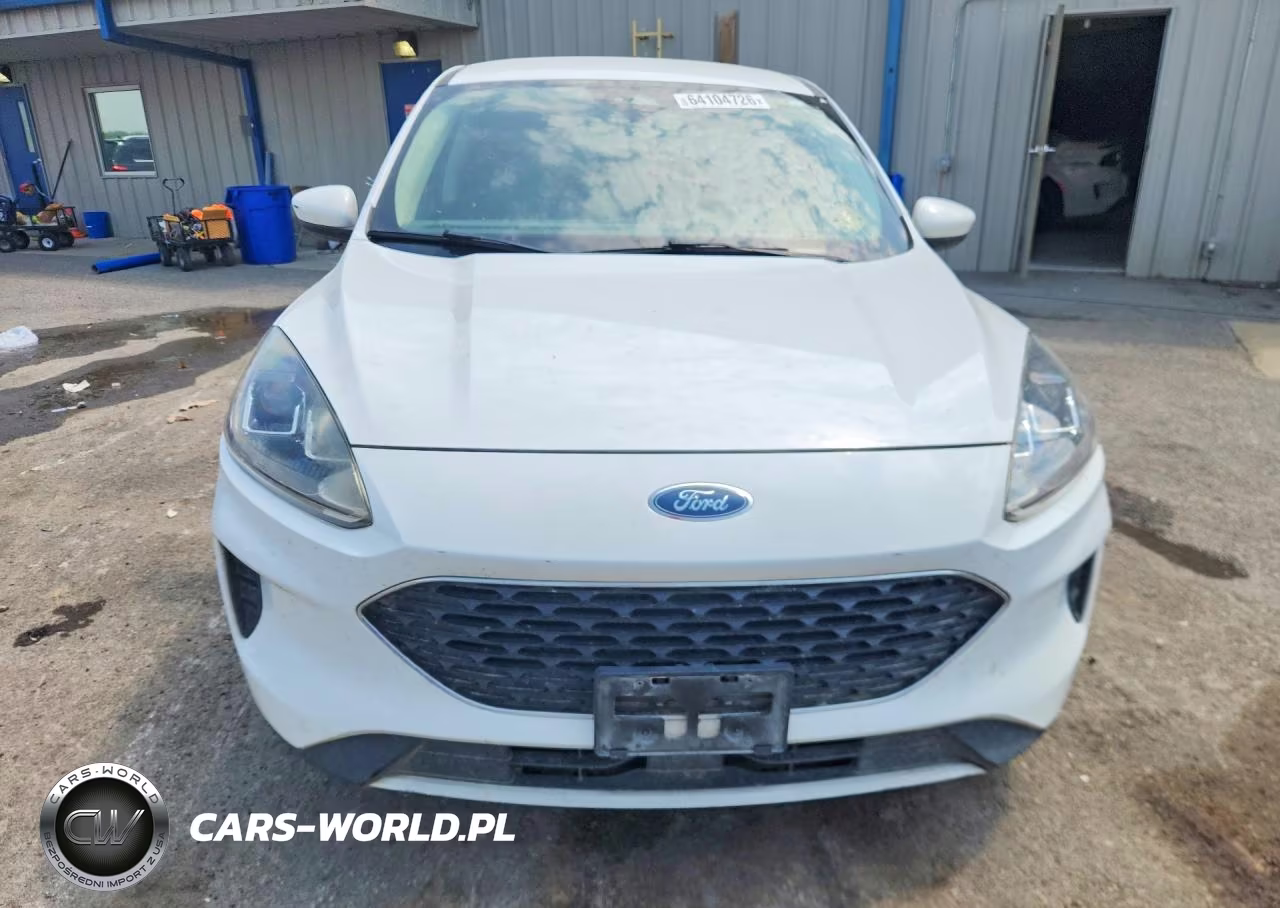 2020 Ford Escape Se VIN:1FMCU0G69LUA10532 - 5