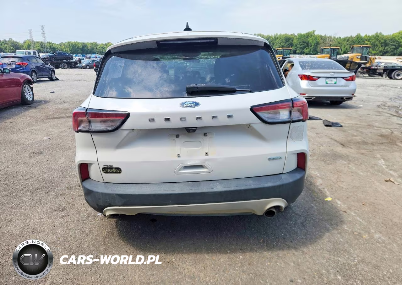2020 Ford Escape Se VIN:1FMCU0G69LUA10532 - 6