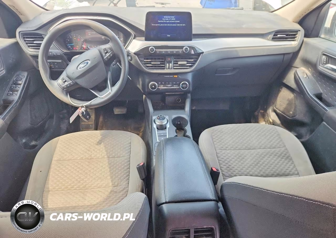 2020 Ford Escape Se VIN:1FMCU0G69LUA10532 - 8
