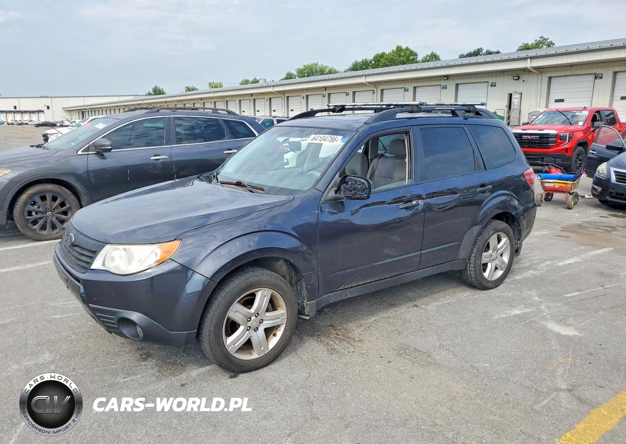 2010 Subaru Forester 2.5X Premium VIN:JF2SH6CCXAH737155 - 1